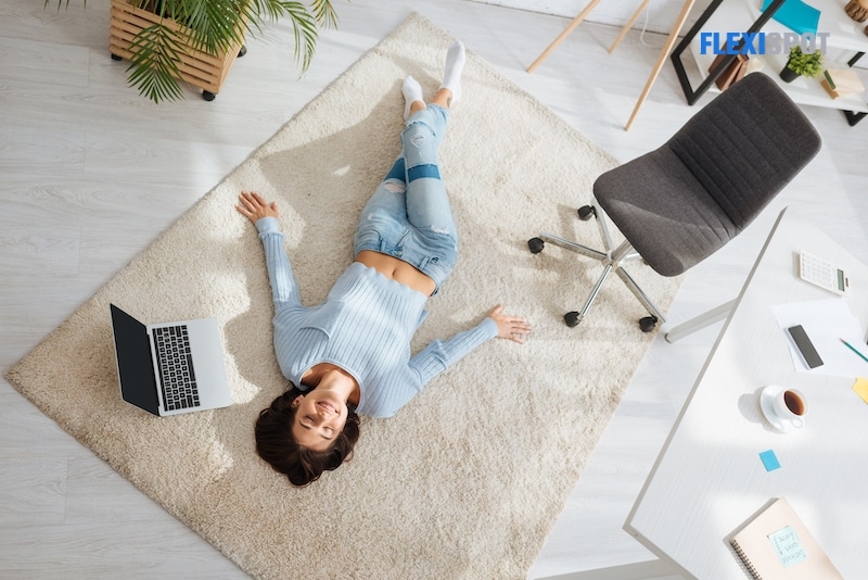 beat the summer heat while working from home is taking breaks