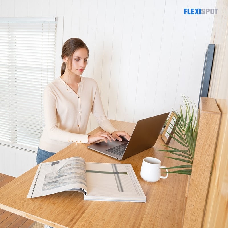 Kana Bamboo Standing Desk