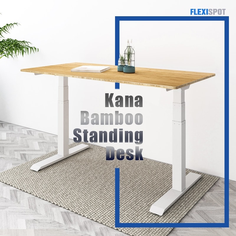 Kana Bamboo Standing Desk