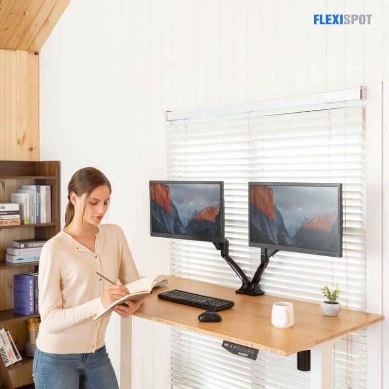 What Are the Benefits of a Standing Desk Like This?