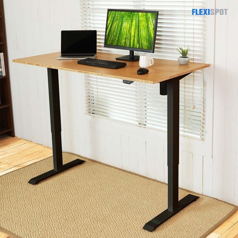 Kana Bamboo Standing Desk