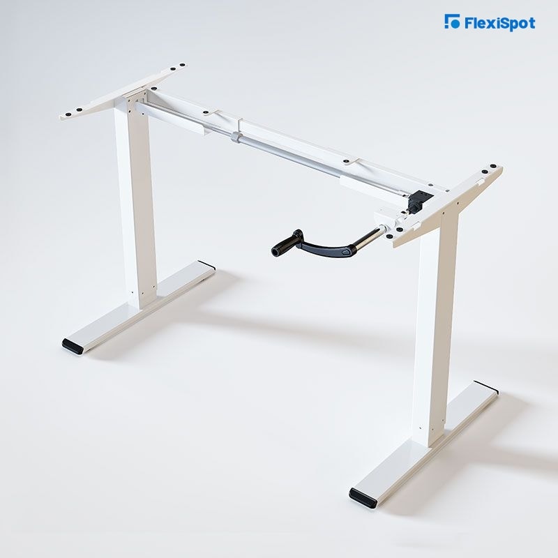 H1 (Manual) Height Adjustable Desk Frame