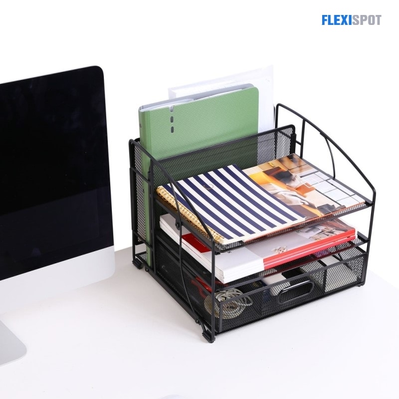 Mesh Desk Organizer DO01