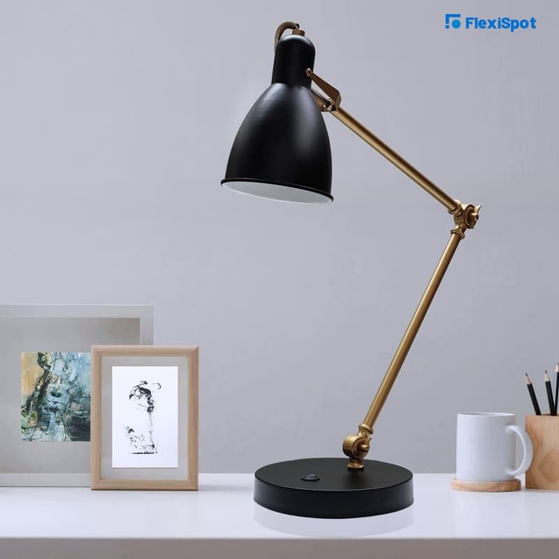 Light Up Your Desk with a Lamp