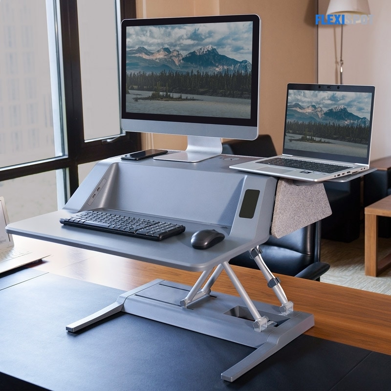 Motorized Aesthetic Sit-Stand Workstation