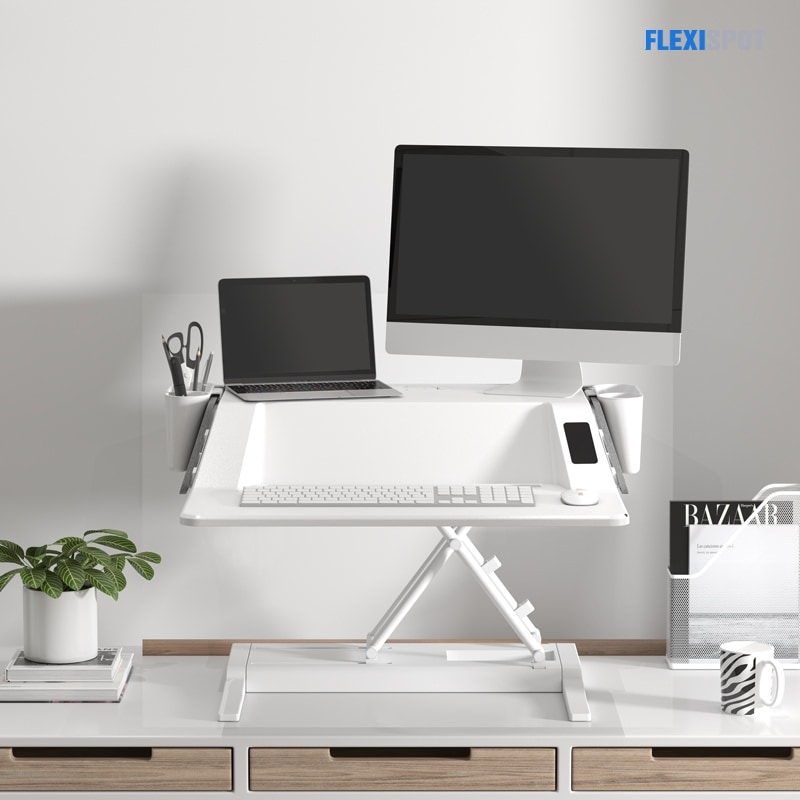 Motorized Aesthetic Sit-Stand Workstation EM6M