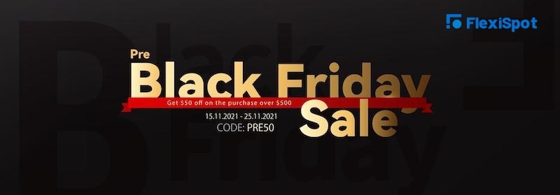 FlexiSpot Black Friday Deals