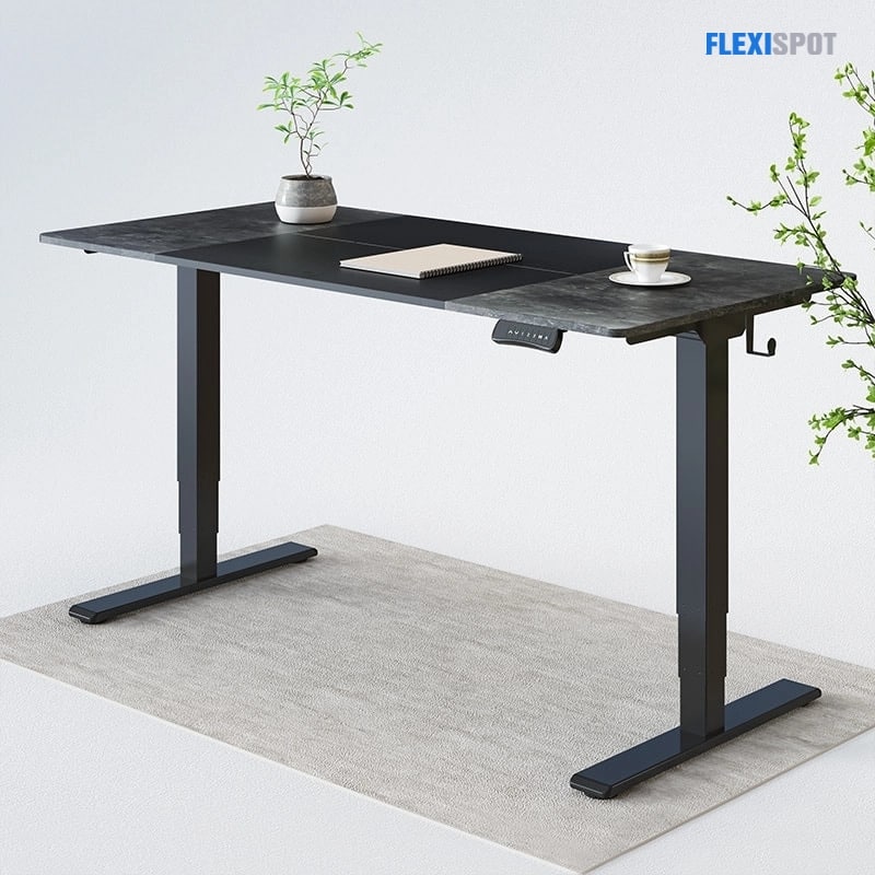 Seiffen Laminated 4-Spliced Standing Desk