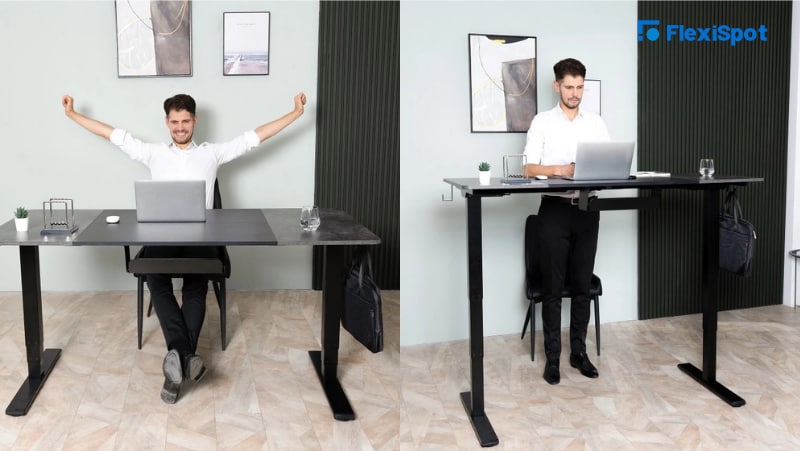The Advantages of Standing Desks