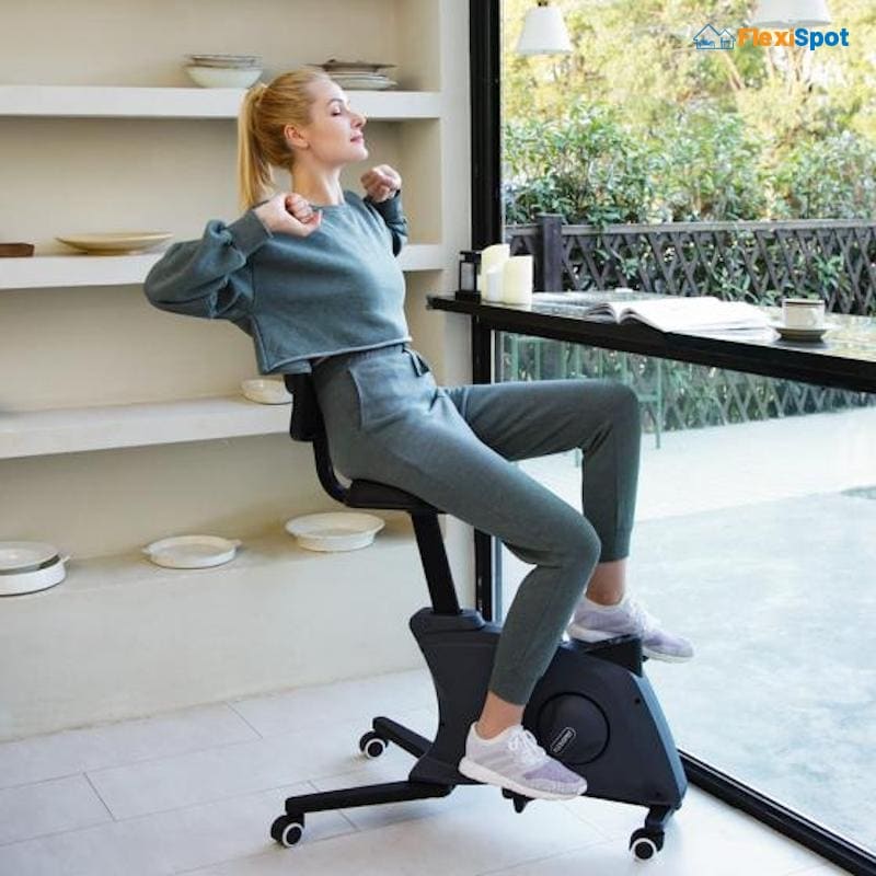 Flexispot Sit2Go 2-in-1 Fitness Chair.