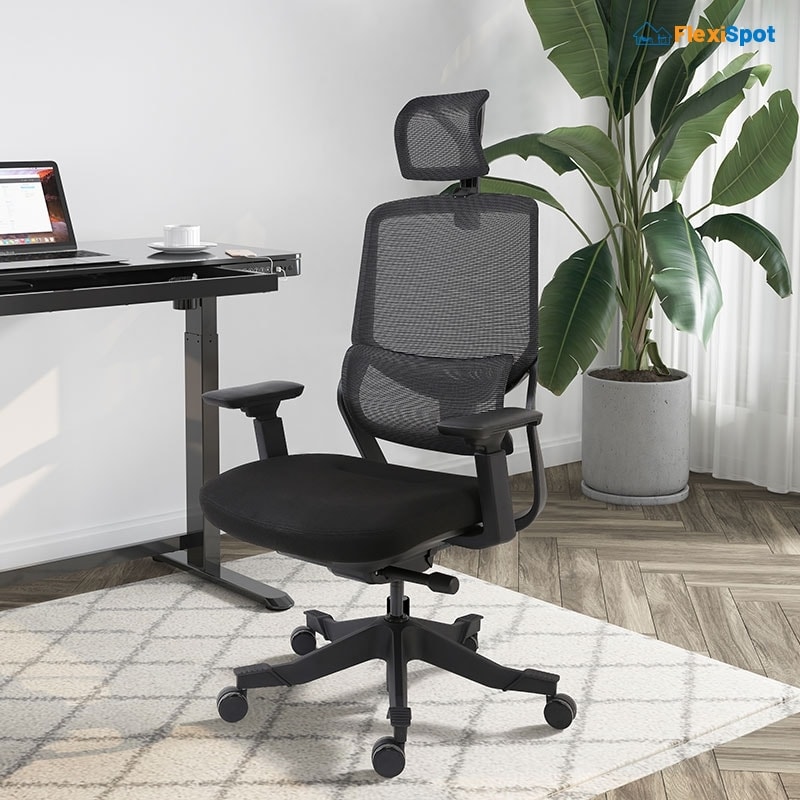 Office chair 2025 with armrest adjustment