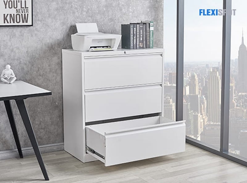 Three-Drawer Lateral File Cabinet 003