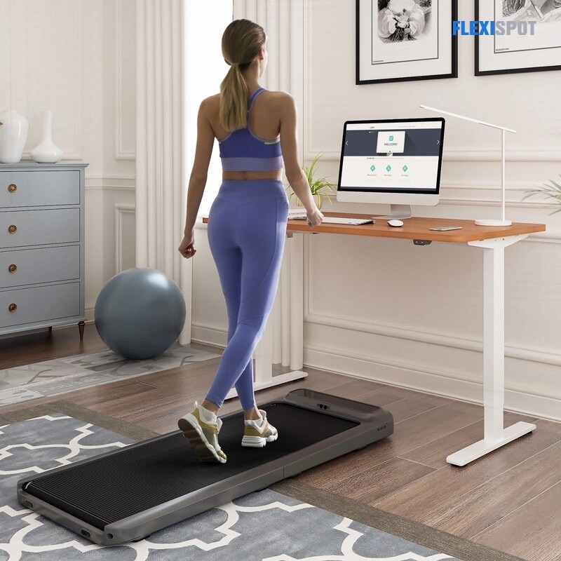 Under-Desk Folding Treadmill Walking Pad