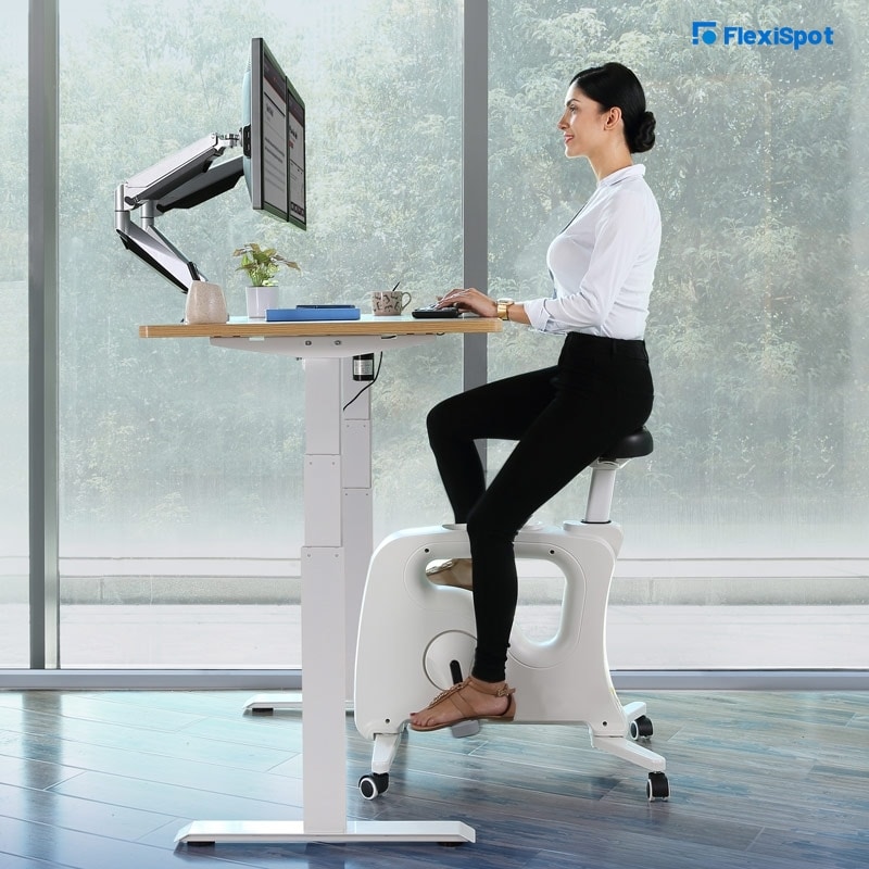 Under Desk Bike V9U -- Best Standing Desk Mate