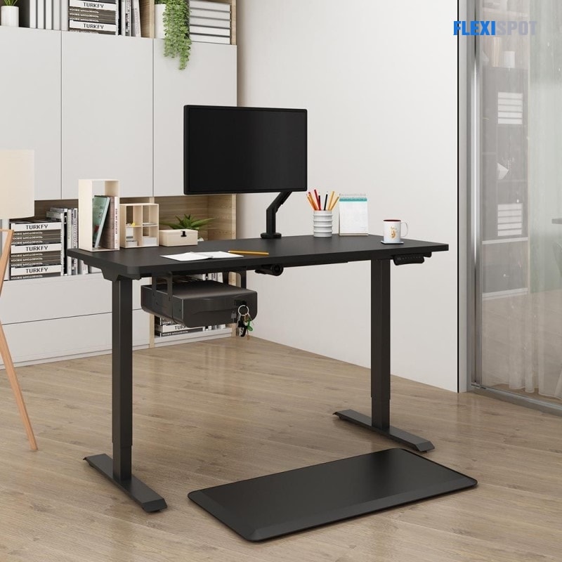 Keep a clutter-free workstation. 