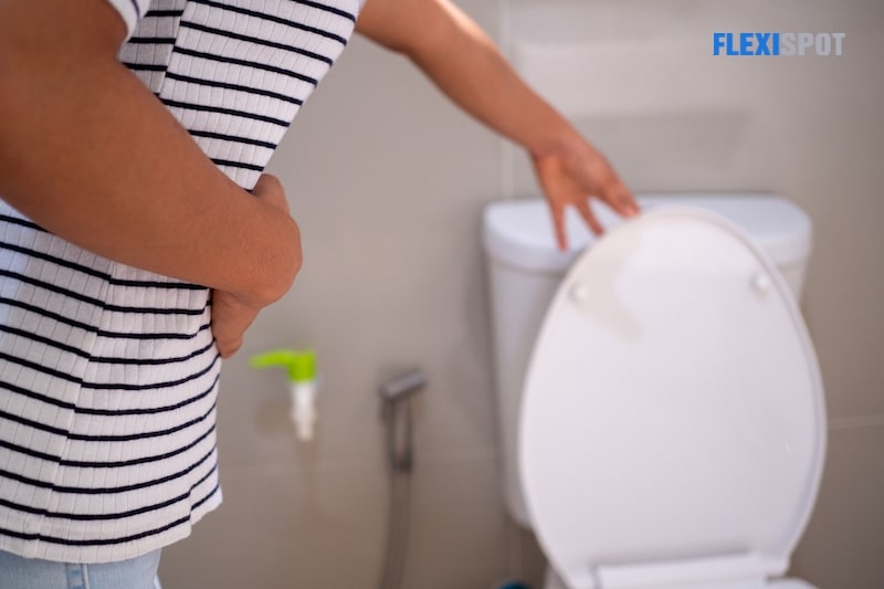 Failure to pee or perform a digestive function for an extended period