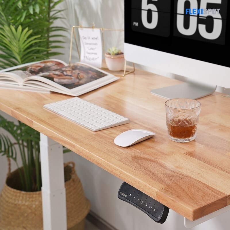 Willow Solid Wood Standing Desk