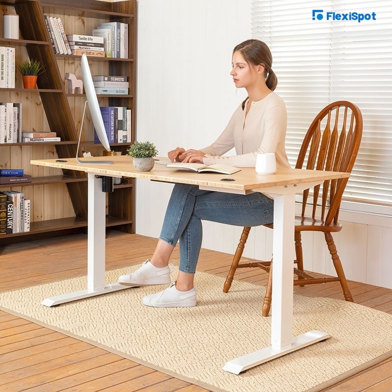 height-adjustable desk