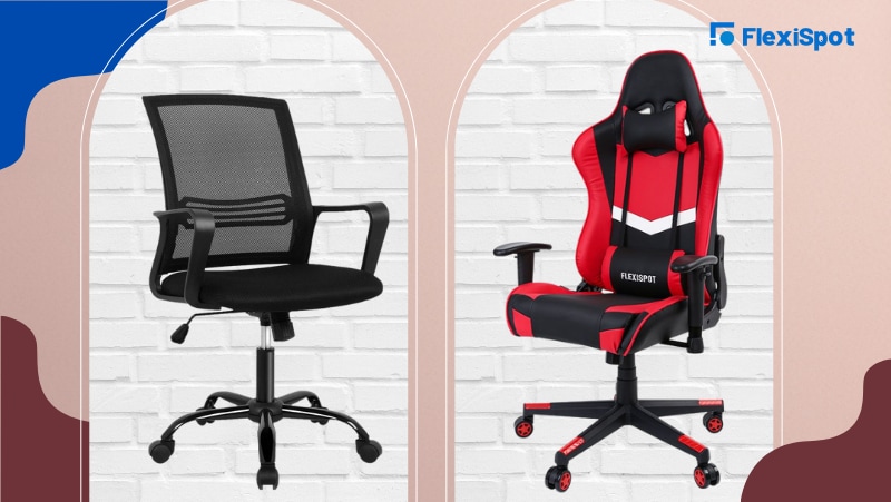 Comparing Office Chairs And Gaming Chairs