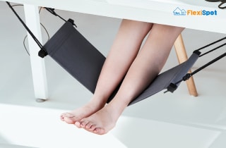 5 Benefits of Under Desk Foot Rests: Why Are They Good for You