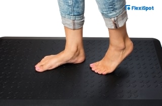 Anti-Fatigue Mats for Healthy Joints and Soft Tissues