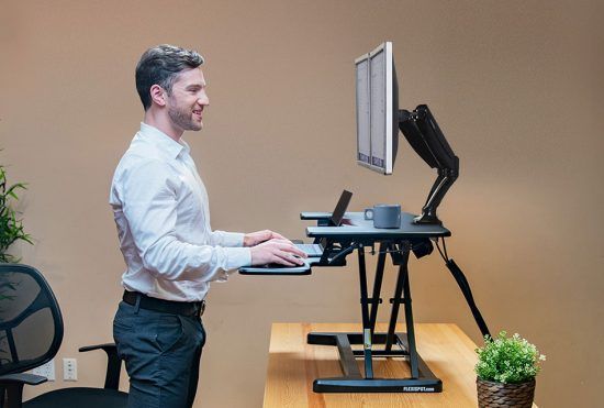 The benefits of using standing desks: latest research