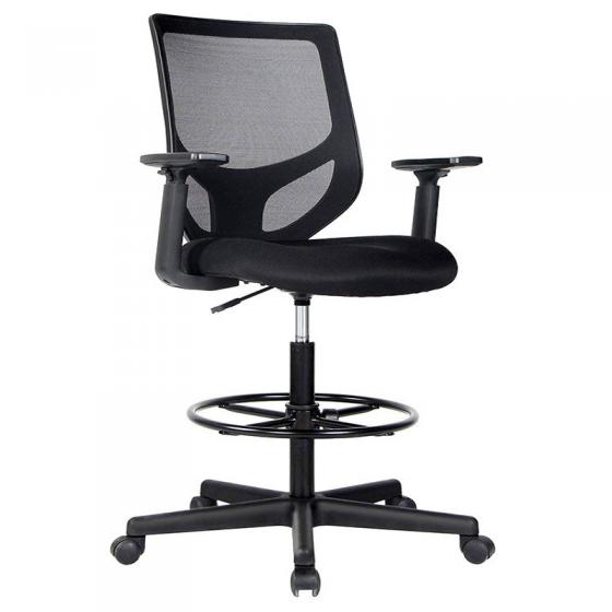 Tall Drafting Office Chair 1702F5