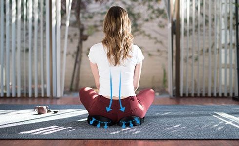 FlexiSpot U-shaped ergonomic comfort seat cushion