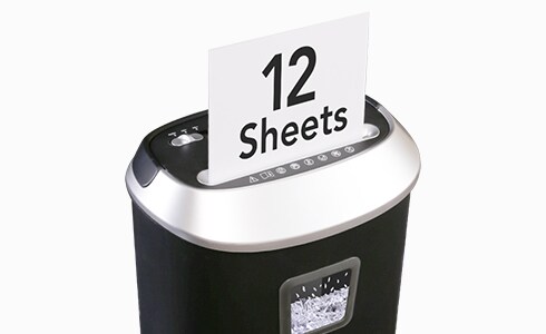 Say goodbye to inefficient paper feeding in the past .You can put in 12 sheets at one time to improve your work efficiency. 