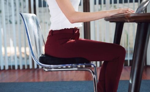 FlexiSpot U-shaped ergonomic comfort seat cushion