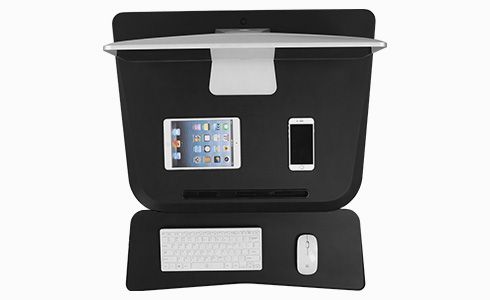 sit-stand desk workstations