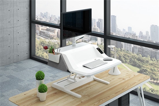 Stylish Electric Sit-Stand Smart Workstation EM6S