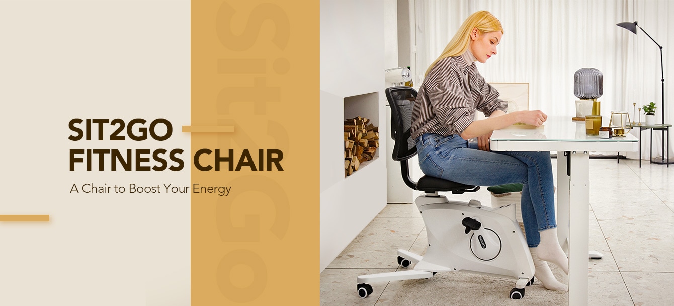 Sit2Go 2-in-1 Fitness Chair Eco
