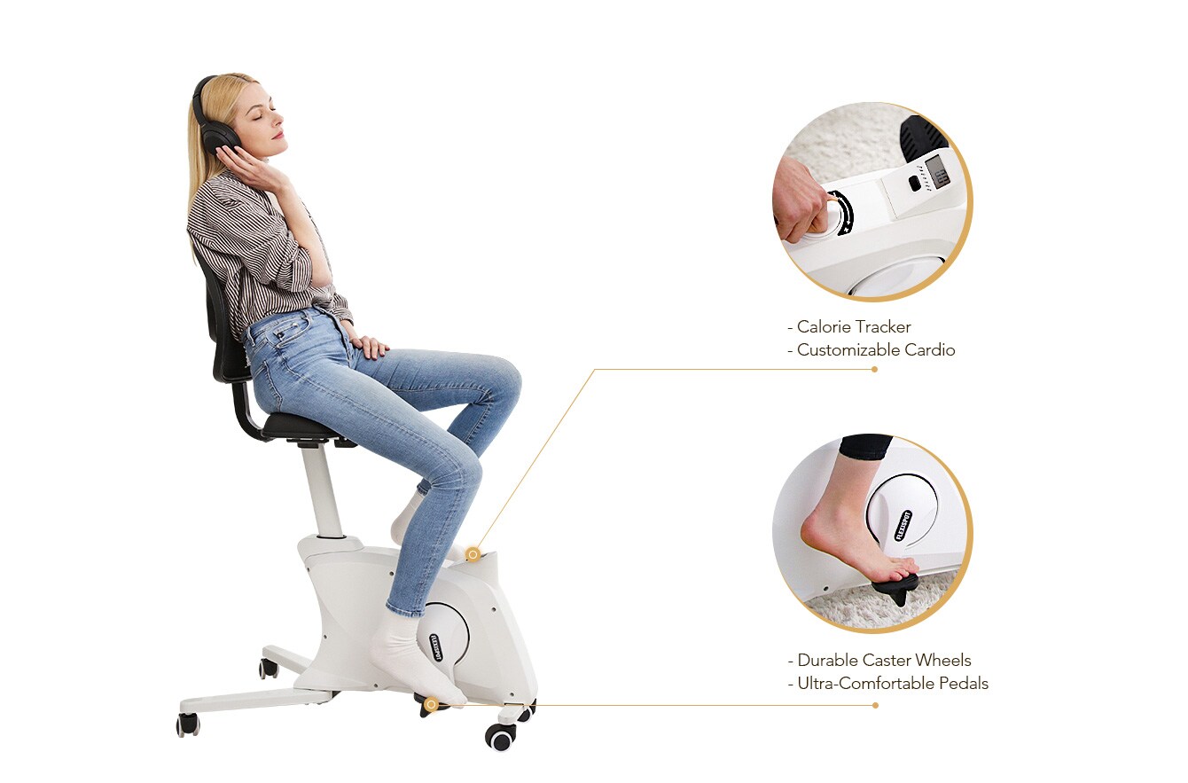 F1 Sit2Go 2-in-1 Fitness Chair