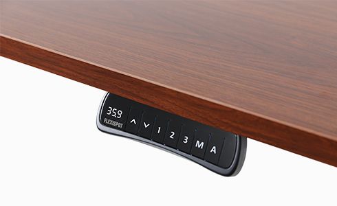 FlexiSpot electric height adjustable standing desk Keypad