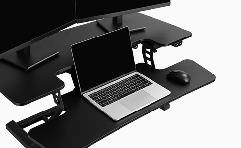 ergonomic standing desk converters EM7