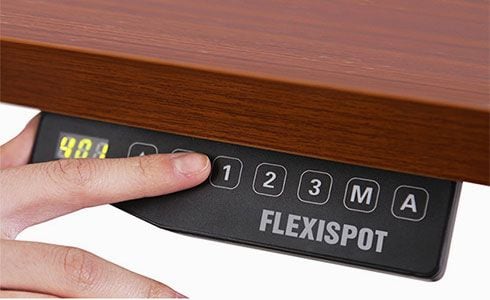 Electric Height Adjustable Desk Back to Back Option ET203H Benching desk h3h desk frame only Flexispot
