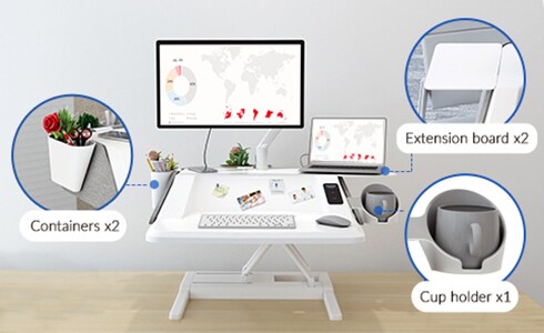 Integrated hanging design