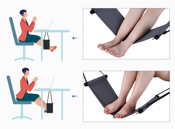 Why Need an Under Desk Foot Rest and How to Choose It