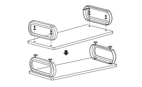 FlexiSpot Space Saving Monitor Stand DS1