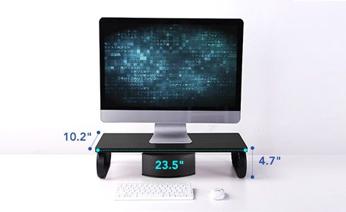 FlexiSpot Space Saving Monitor Stand DS1