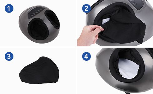 Detachable & washable cover