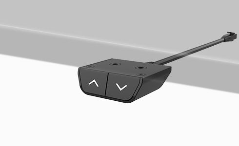 simple 2-button control