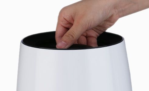 Designed for holding the water tank easily when removing or filling water.