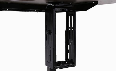 FlexiSpot CH1 Adjustable CPU Holder and Under-Desk CPU Mount 1