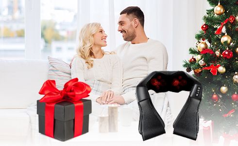 This massager suitable for all kinds of people, definitely the best gift, saves the trouble of picking gifts.