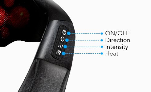 Adjustable intensity & heat