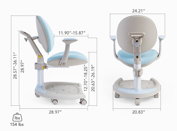 リラクゼーショングッズ sango chair Ergonomic Study Chair for Kids S05 | Flexispot