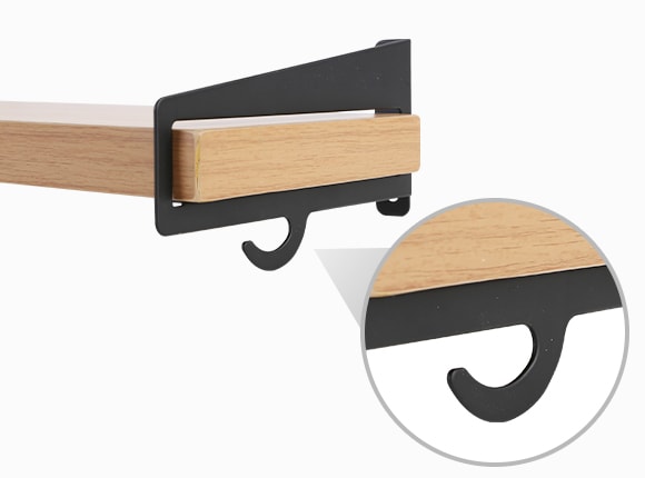 FLYMe／DOCK OFFICE SERIES SHELF（ウォールナット） Floating Shelves WSF1 | Flexispot