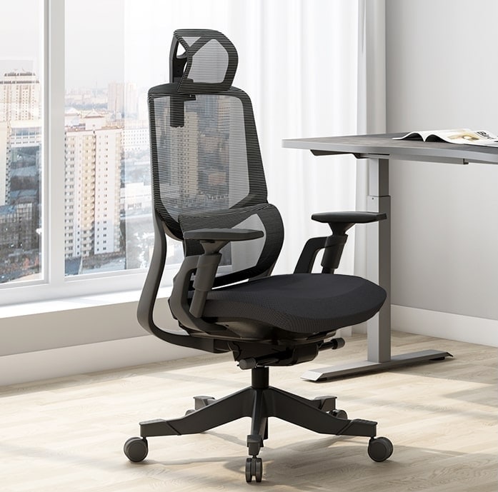 Monoprice 142762 Task and Office Chairs Black